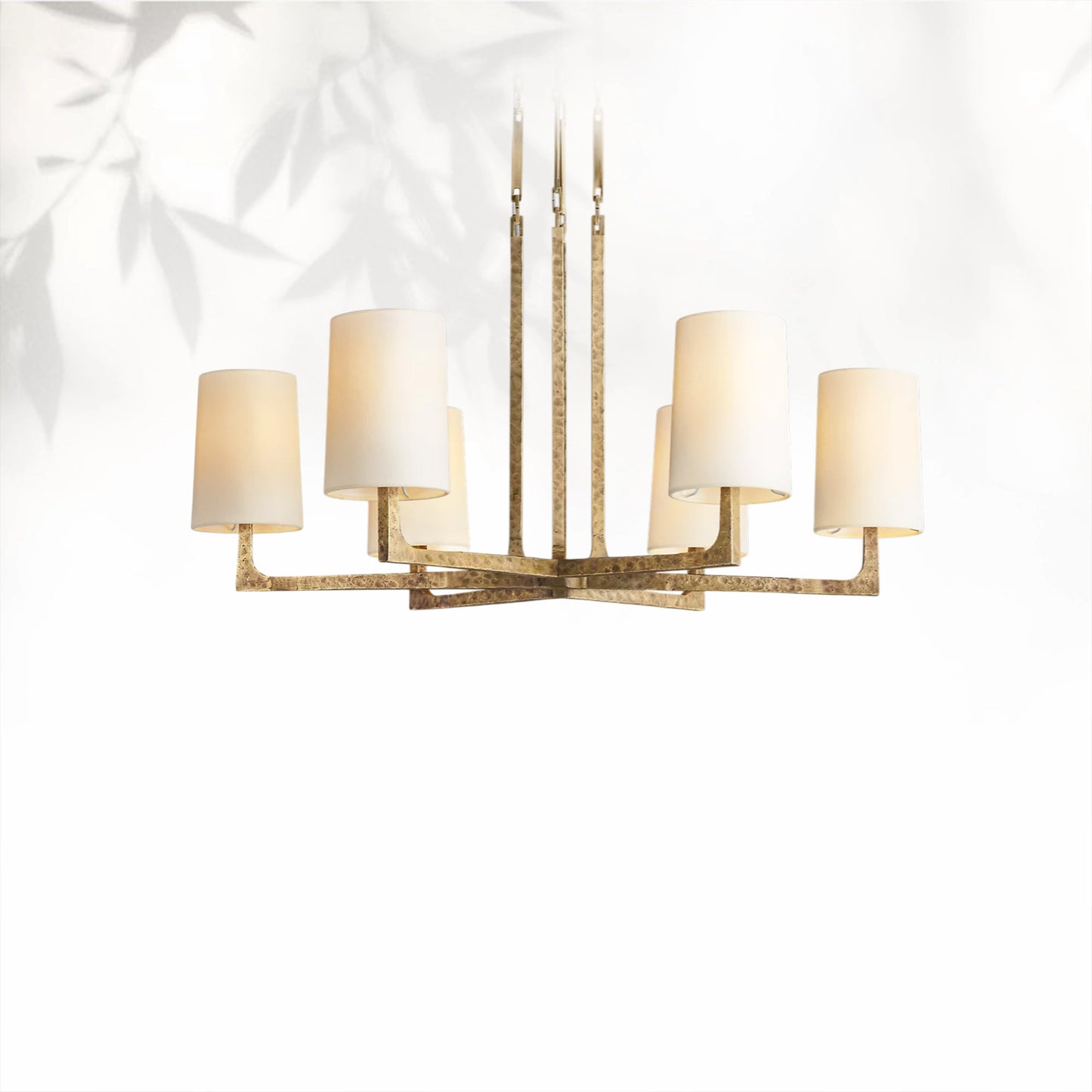 Wryte Round Chandelier 36"D 48"D 60"D