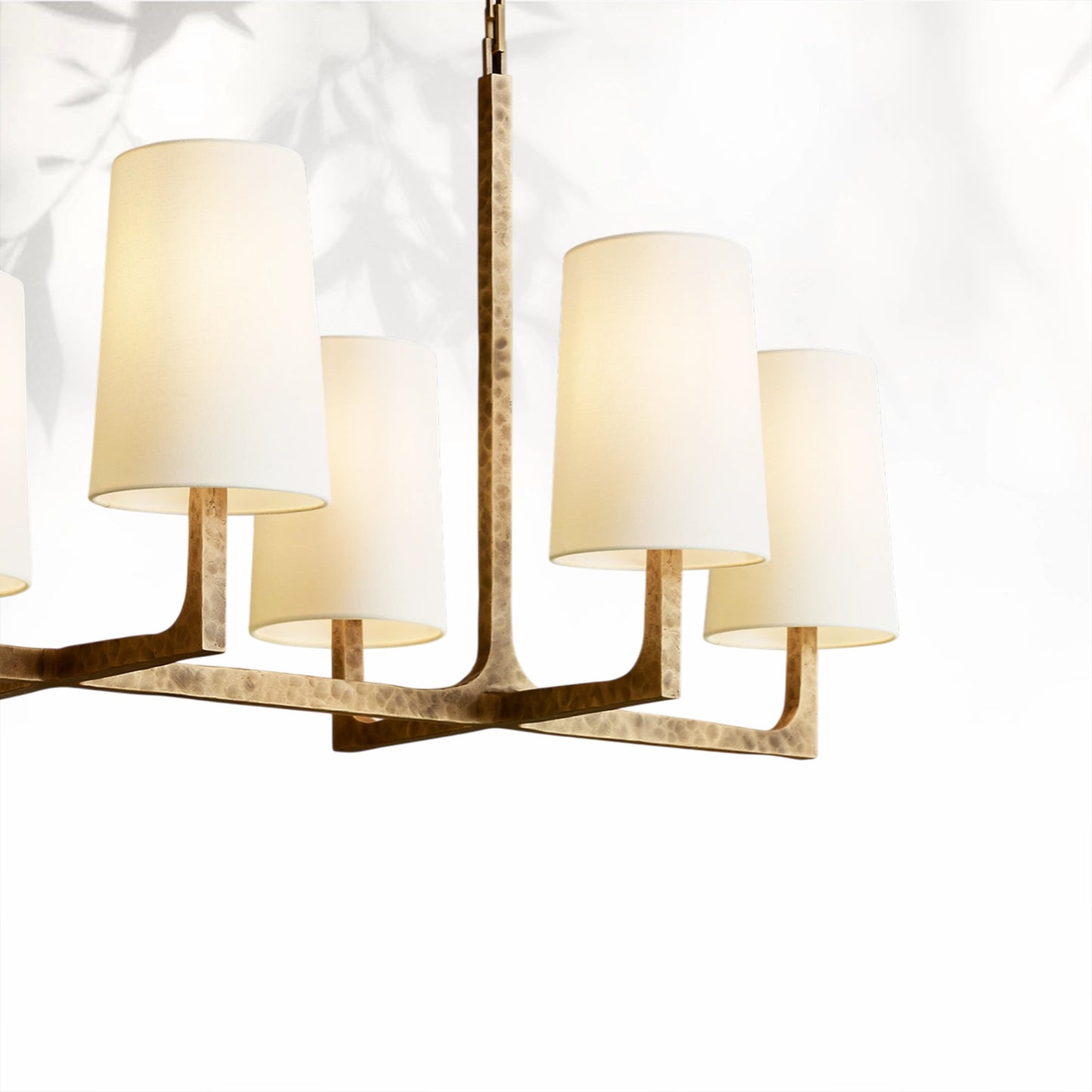 Wryte Linear Chandelier 54"L 72"L