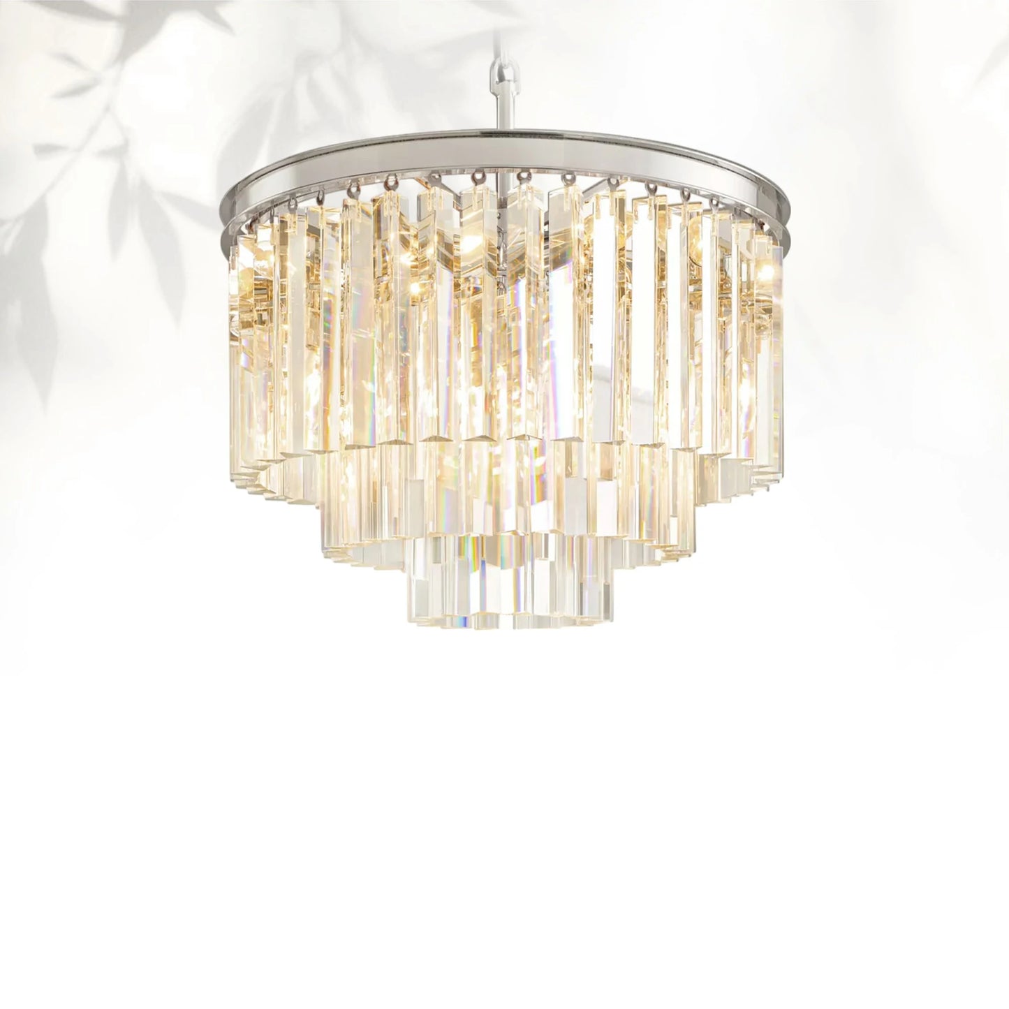1920s Odeom Round Chandelier 20"32"44"