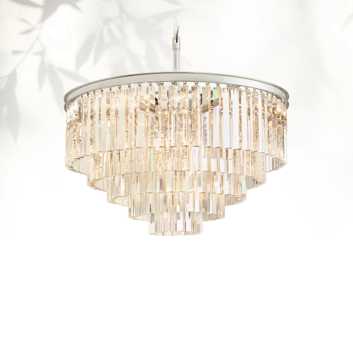 1920s Odeom Round Chandelier 20"32"44"