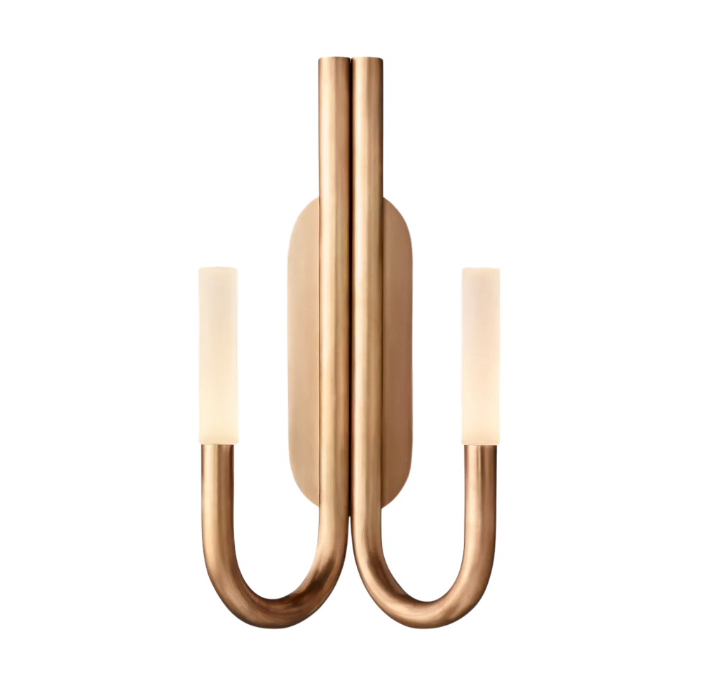 Rousseaw Double Sconce