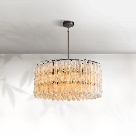 Chiaravalle Glass Round Chandelier