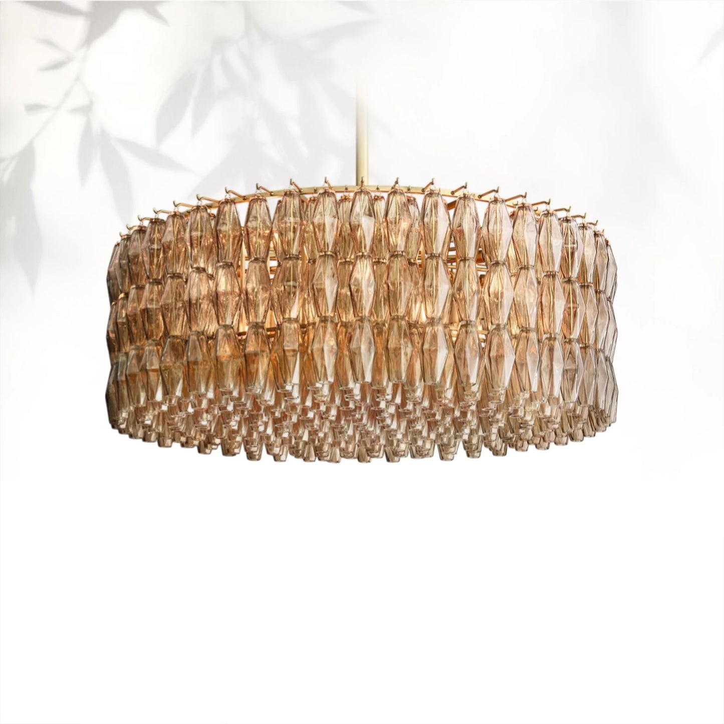 Chiaravalle Glass Round Chandelier