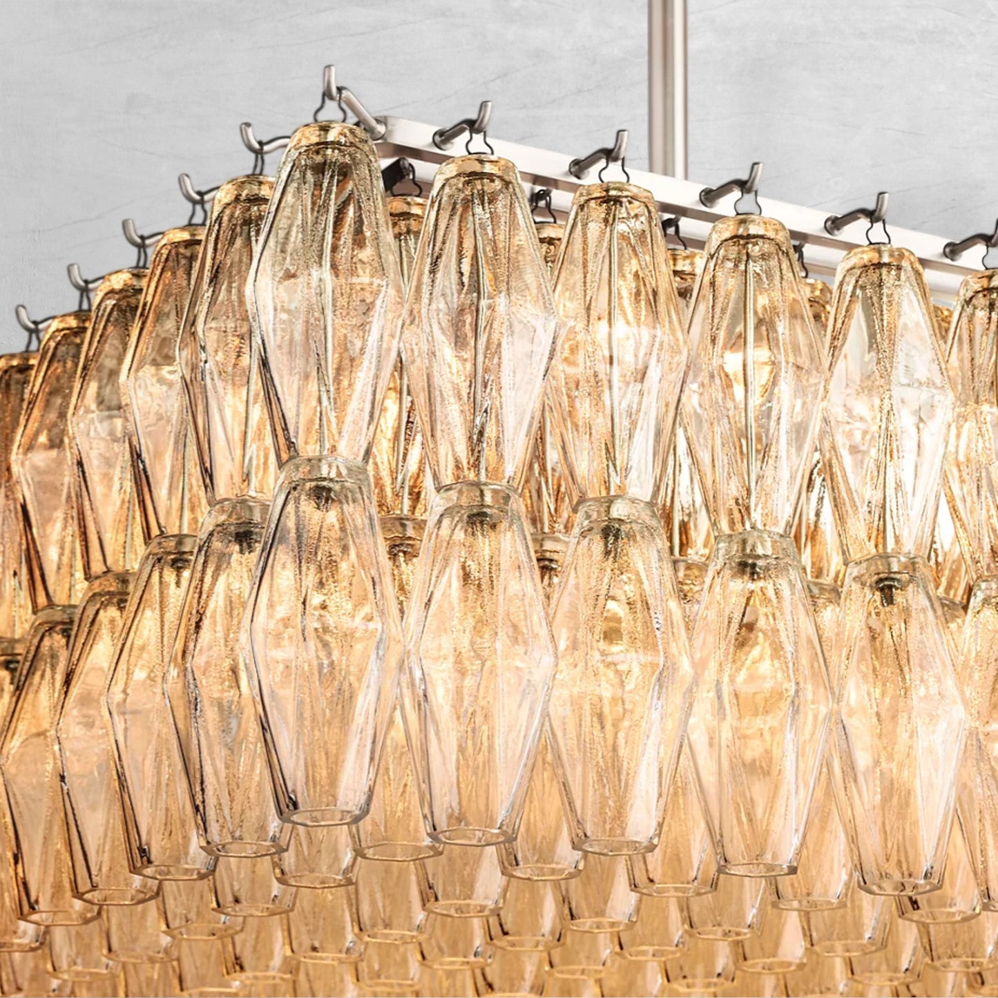 Cyra Square Chandelier