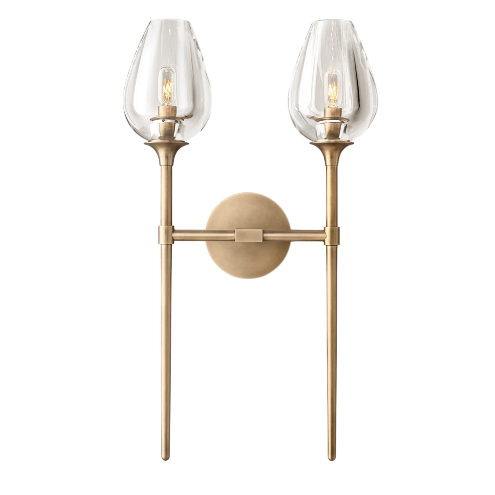 Tulop Double Sconce