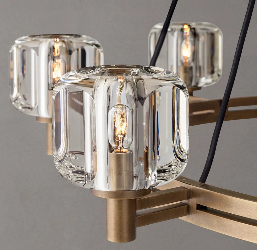 Damarat Round Chandelier
