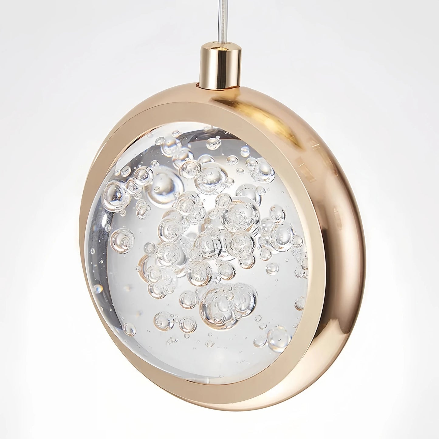 Reina Crystal Long Chandelier