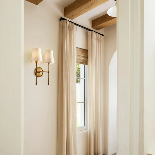 Rhodesy 2-Light Wall Sconce