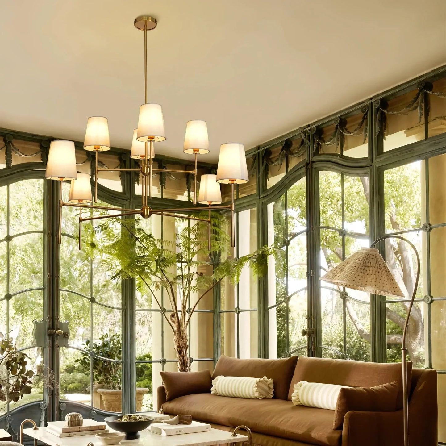 Rhodesy 2-Tier Round Chandelier