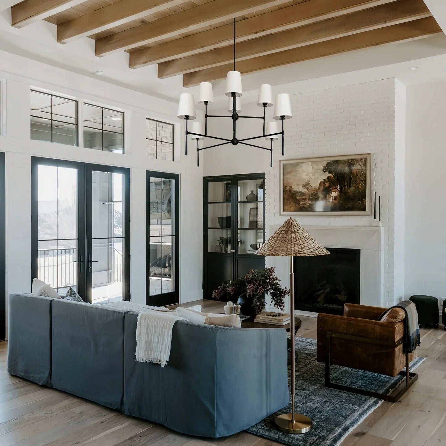Rhodesy 2-Tier Round Chandelier