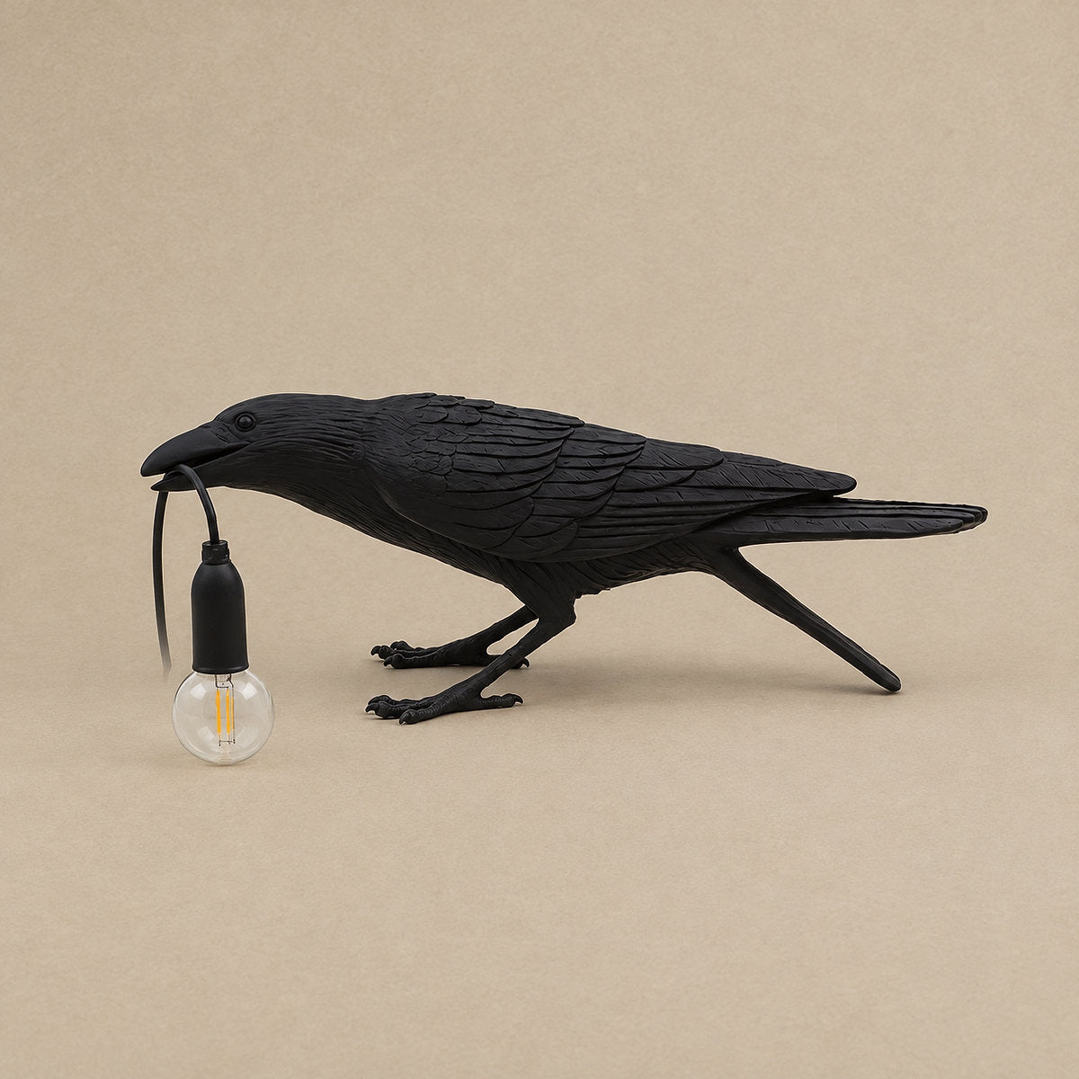 Sculptural Bird Accent Table Lamp