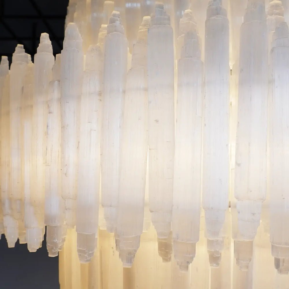 Selenine Layer Round Chandelier - Lightings Menu