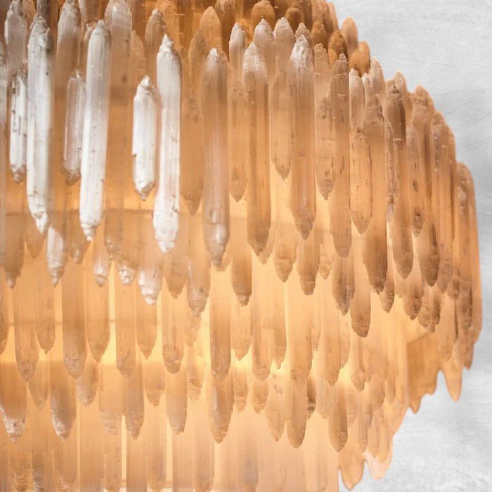 Selenine Layer Round Chandelier - Lightings Menu