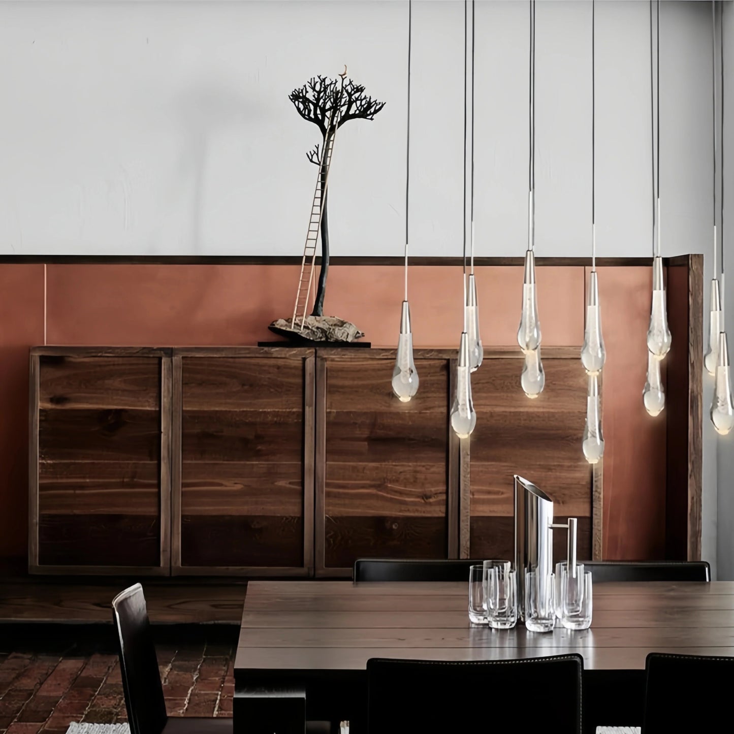 Soltairen Linear Chandelier