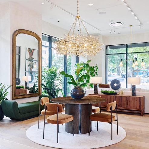 Fiores Crown Chandelier