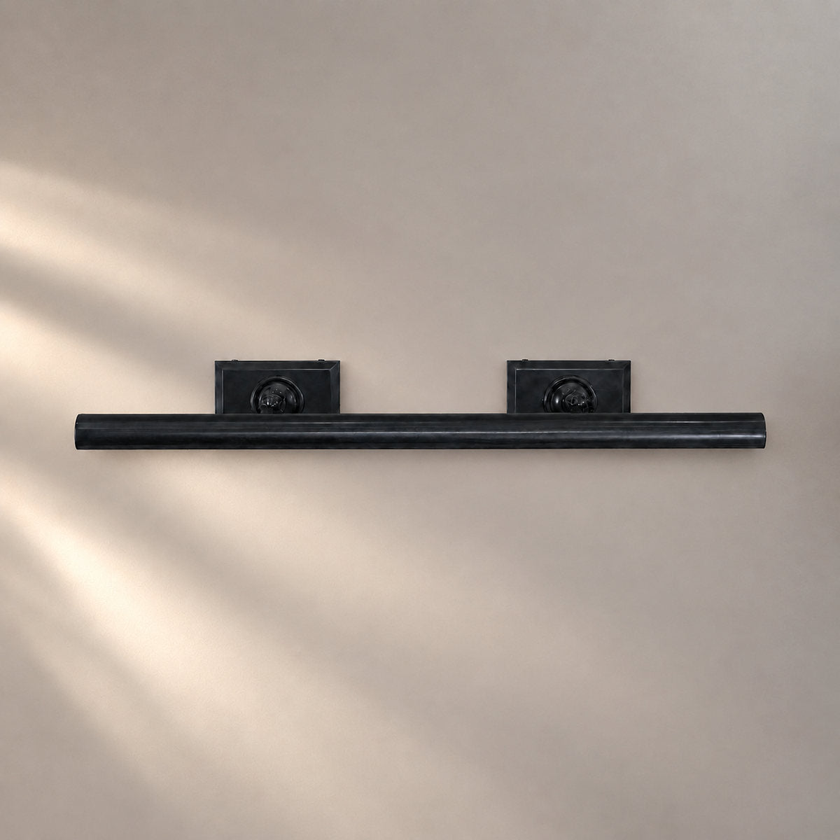 Tricolordeer Black Brass Picture Chandelier