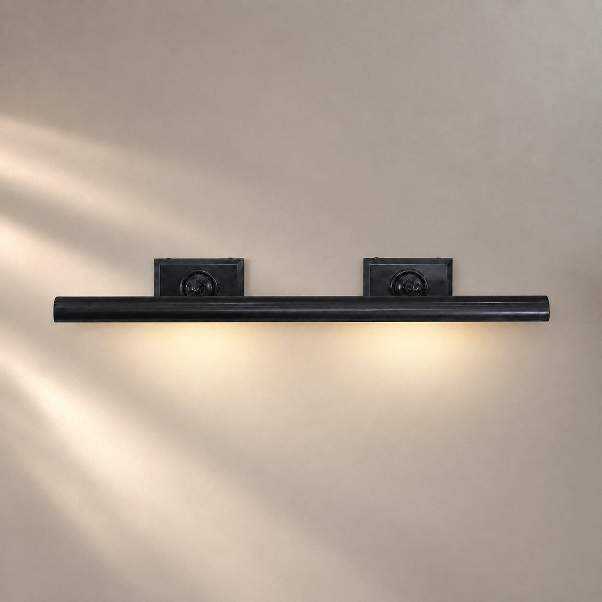 Tricolordeer Black Brass Picture Chandelier