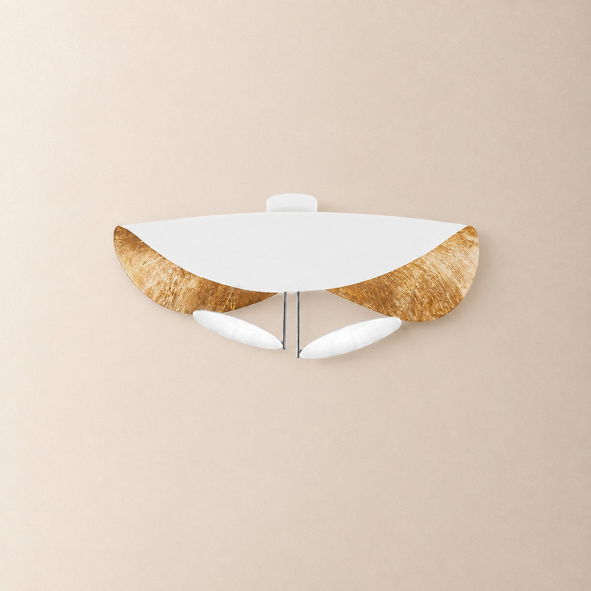 Tricolordeer Modern Round Disc Ceiling Light