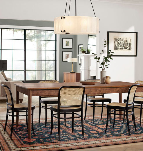 Womter Round Crystal Chandelier 32"