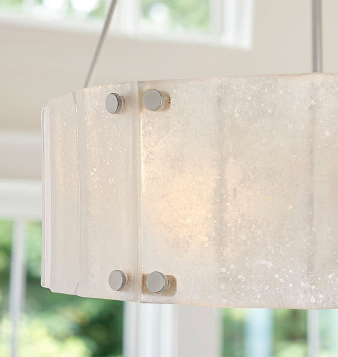 Womter Round Crystal Chandelier 32"