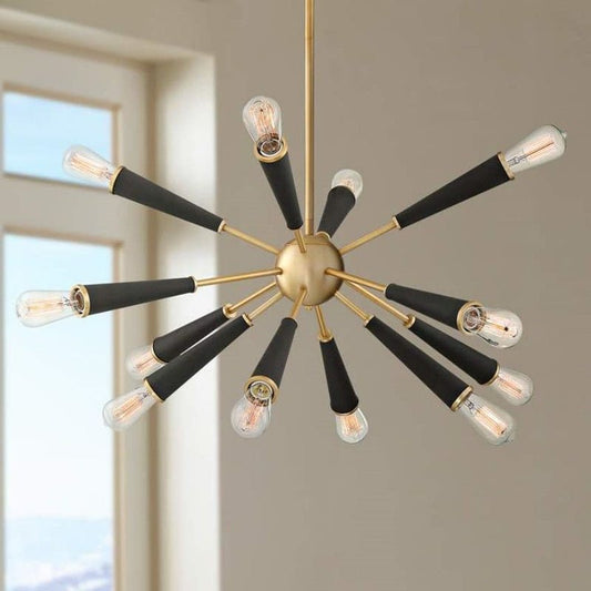 Zodiac Sputnik Chandelier 12 - Light - Lightings Menu