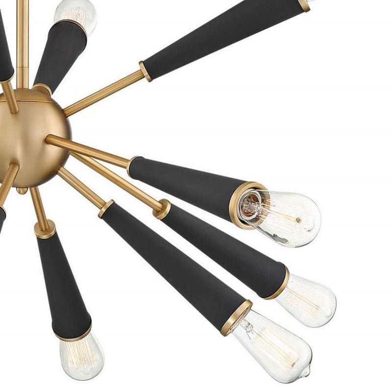 Zodiac Sputnik Chandelier 12 - Light - Lightings Menu