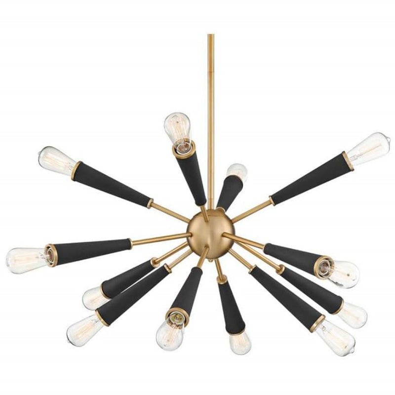 Zodiac Sputnik Chandelier 12 - Light - Lightings Menu