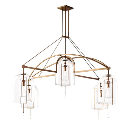 Folcrum Grand Round Chandelier
