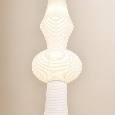 Sculptural Tiered Pendant Light 3 Bulbs