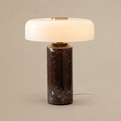 Tricolordeer Sculptural Marble LED Accent Lamp