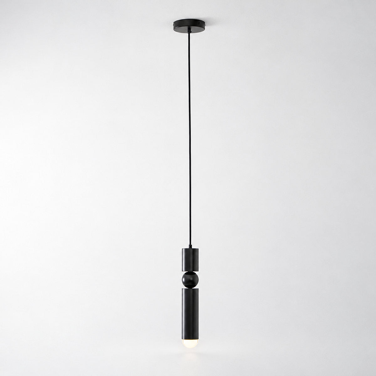 Geometric Cylinder Cluster Pendant Light