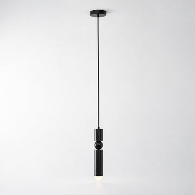 Geometric Cylinder Cluster Pendant Light