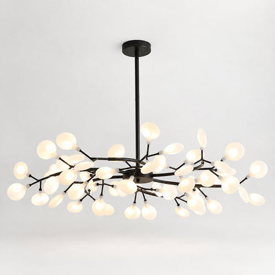 Firefly Starburst Glass Sputnik Chandelier