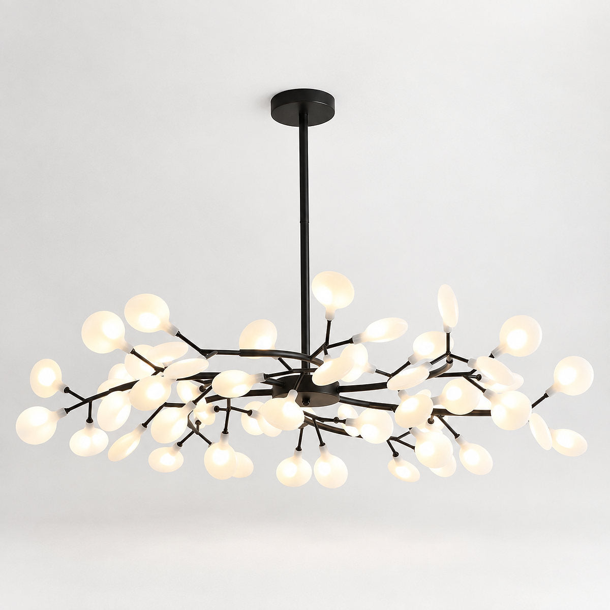 Firefly Starburst Glass Sputnik Chandelier