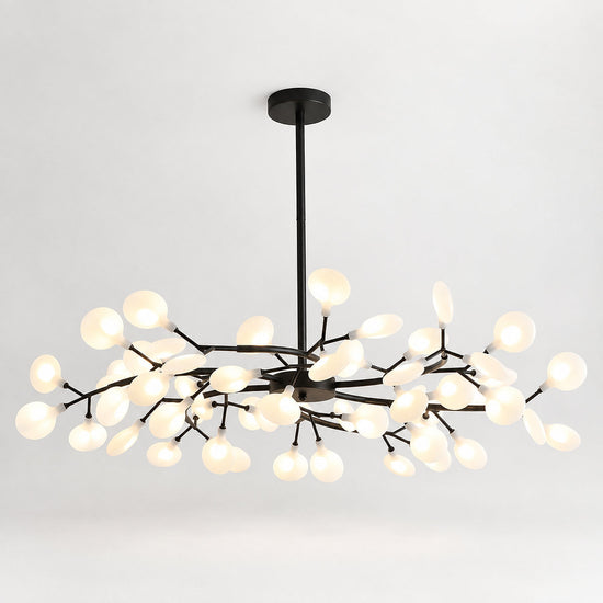 Firefly Starburst Glass Sputnik Chandelier