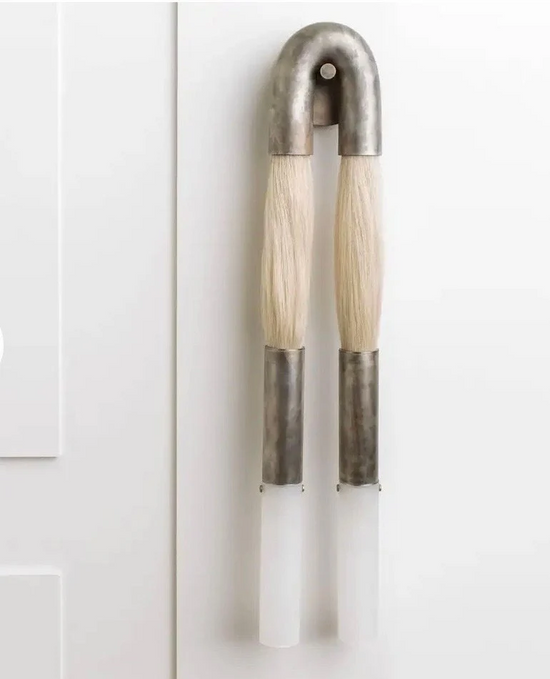 Horsehair Wall Sconce 30''H