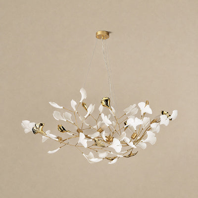 Tricolordeer Botanical Oval 6-10 Light Chandelier