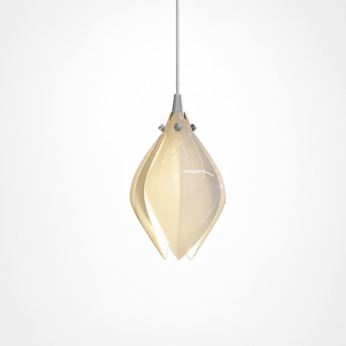 Petal Pendant Light with Versatile Configurations