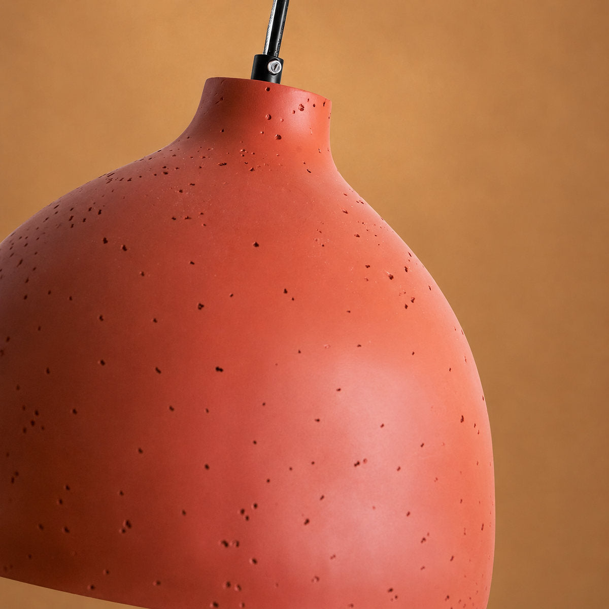 Minimalist Suspended Dome Pendant Light