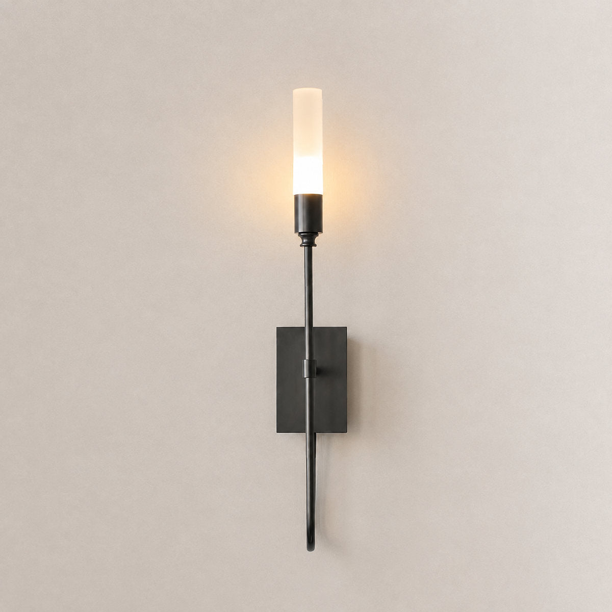 Double Arrow Wall Lamp, 3.9~5.5-Inch x H 23.6-Inch, Antique Brass (brass) for Living Room