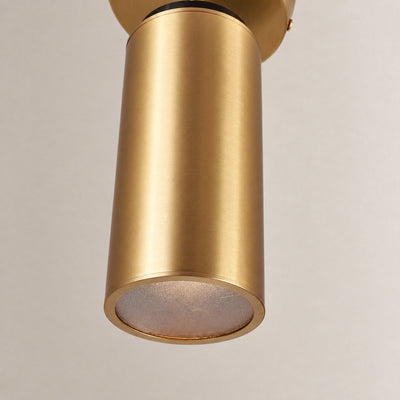 Horizon Brass Spotlight, 3.1-Inch x H 6.7-Inch, Brass for Bedroom & Living Room