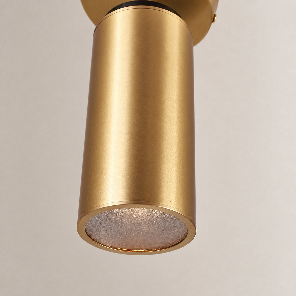 Horizon Brass Spotlight, 3.1-Inch x H 6.7-Inch, Brass for Bedroom & Living Room