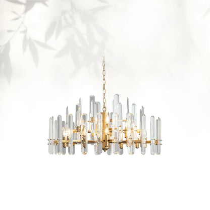 Bonington Round chandelier  54” 72"
