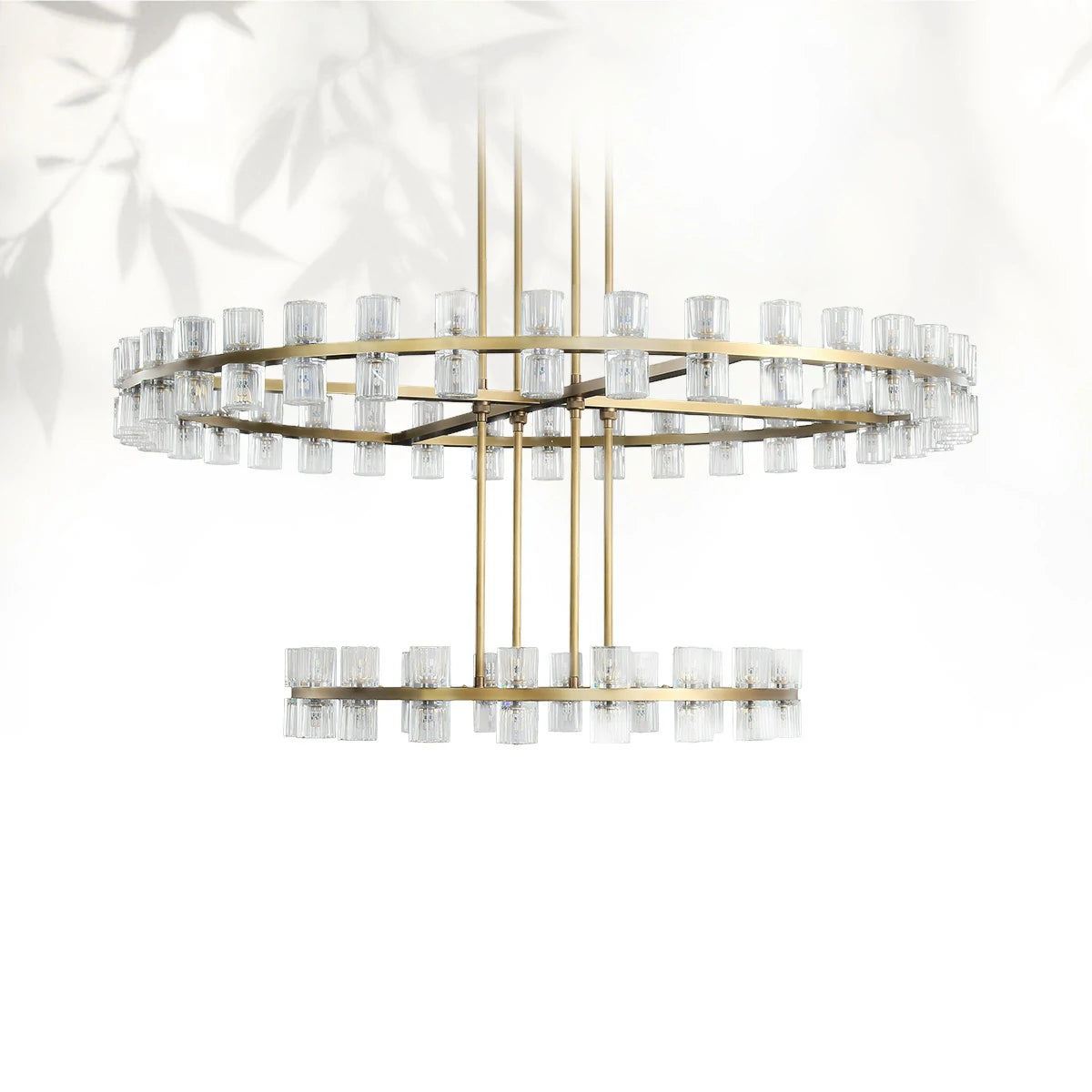 Arcachen Crystal Round Chandelier