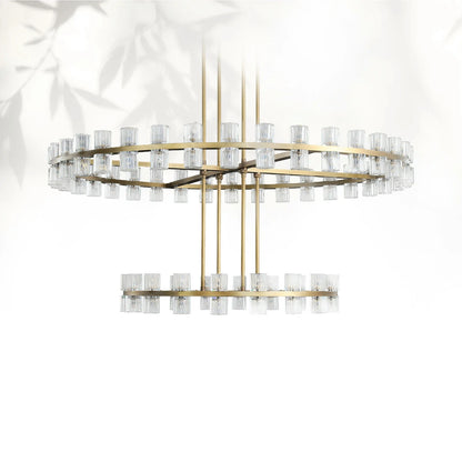 Arcachen Crystal Round Chandelier