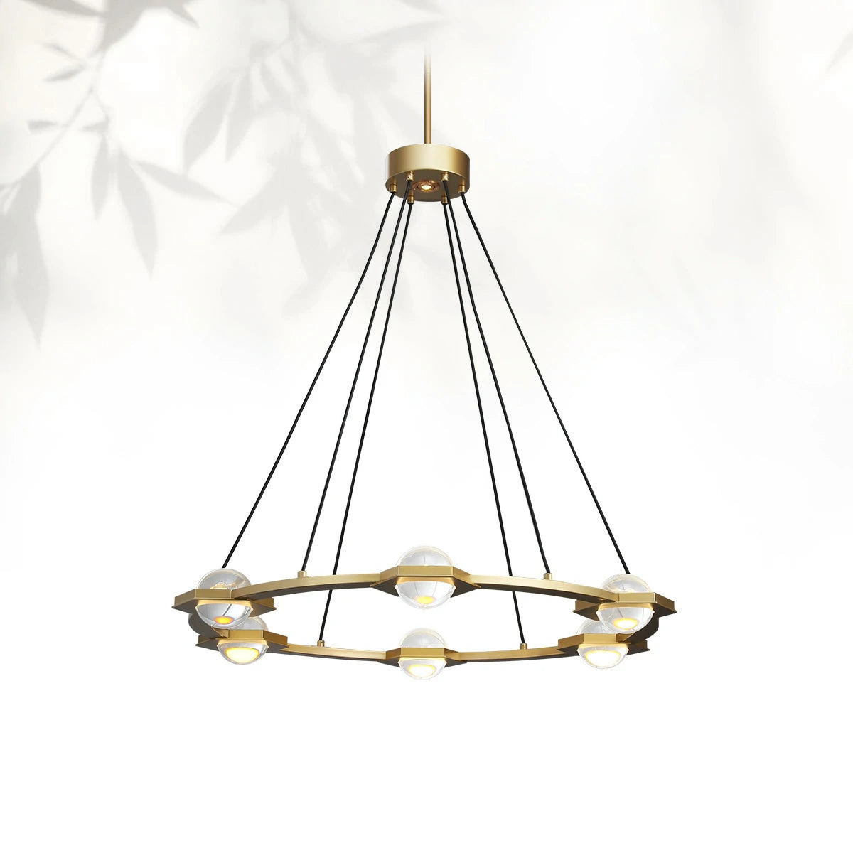 Eclatamt Round Chandelier