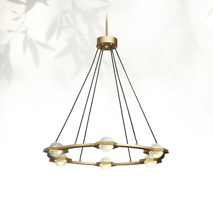Eclatamt Round Chandelier