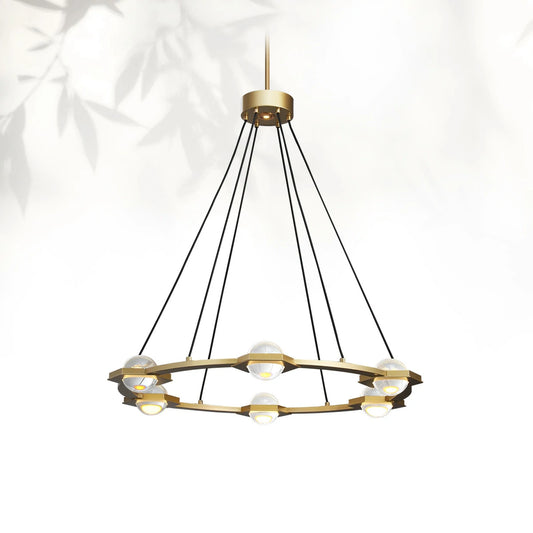 Eclatamt Round Chandelier