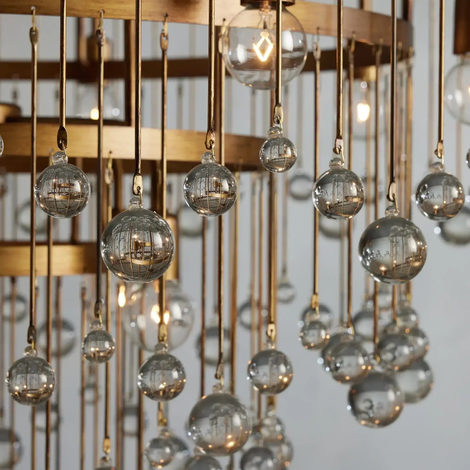 Aubrey Round Chandelier 4 Tier