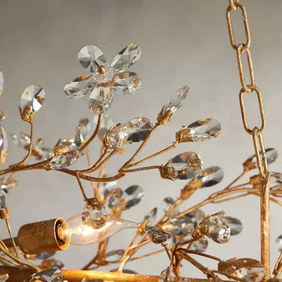 Fiore Linear Chandelier